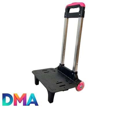 HuaTang carrito para mochila escolar 2 llantitas 3 posiciones ajustable plegable accesorios escolares para niños diseño ergonómico fácil de transportar resistente