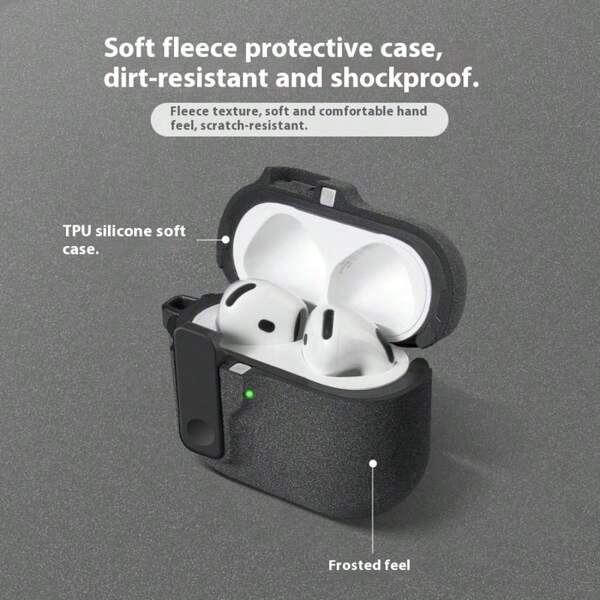 Apple Pro 3 Protective Case, Magnetic Auto-Snap Cover, Noise Cancellation Earphone Case - Birthday Gift, Christmas Gift, Holiday Gift, Perfect Gift, Gift