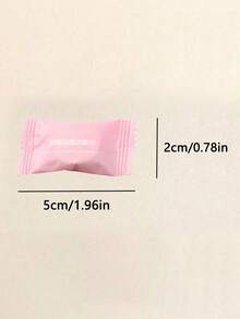 5/10/20/50片装一次性毛巾，压缩便携式旅行无纺布面巾，水湿巾，户外湿巾，压缩毛巾便携式一次性迷你压缩硬币纸巾卫生纸片，适用于旅行、露营、徒步旅行、运动、美容院 - 彩色 - 查看 9