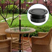 - Juego de tapacubos y tapas para mesa de paraguas para mesa de patio al aire ltima intervensin - 4 piezas - Ver 7