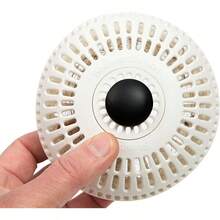 SHSULT755 - Protector de Drenaje ultrarrevolucionario para Ducha, sin tamao, Acero Inoxidable - ShowerShroom Stealth - Ver 10