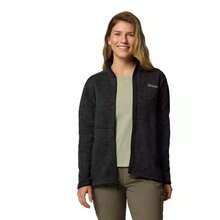 Women's Kruser Ridge III High Collar Softshell Jacket |  | Women Sports Bras - 黑色 - 查看 3