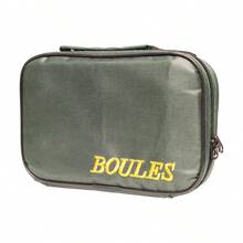 DISTRIBUX Juego de Petanca Profesional de 6 Bolas Metálicas con Boliche de Madera, Cinta de Medición, Imán Recogedor y Bolsa de Transporte – Set de Boules para Adultos y Niños, Ideal para Playa, Jardín o Camping  ✅ Entrega de 1-3 días - Título predeterminado - Ver 3