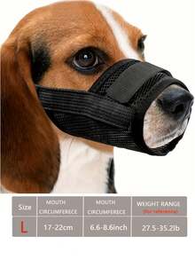 Botnițe pentru câini, botnițe din plasă moale - botnițe din nailon moale și respirabile, potrivite pentru rase de câini mici, câini mari, cum ar fi chihuahua, pudel, husky și labrador retriever, cu material din plasă respirabilă. Botnițe reglabile pentru câini pentru a preveni mușcăturile. Pentru midii pentru căței, pentru îngrijire, lătrat și mestecat.