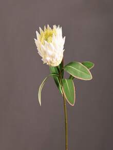 1/2 Piece Artificial King Protea Flower Bouquet - Luxury Plastic Desktop Decor, Maintenance-Free, Suitable For Dining Table, DIY Vase Decoration, Living Room, Bedroom And Garden - Multicolor - View 16