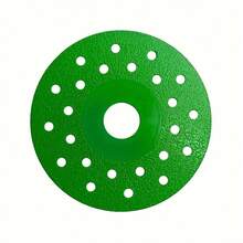 Ultra-Thin Diamond Saw Blade For Smooth Ceramic & Tile Cutting - Perfect For Porcelain, Granite, Marble - Home Improvement Tool - Red - View 1