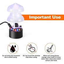 Indoor Fountain Accessories - 12 種 LED 顏色 - 查看 7