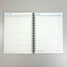 Multi Column Ledger - Blue・A5 - View 5