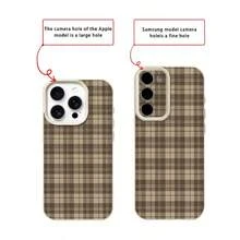 1pc Retro Elegant Classic College Style Pattern TPU Phone Case Compatible With IPhone/Compatible With Redmi/ 17 Pro Max,International Version, Not The Domestic Version - White - View 7