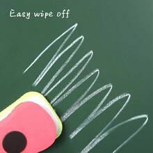 : Easel: Chalk White Board - 15.35x 11.8