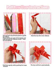 16件套红/蓝/黑/白/粉爆炸礼盒套装，惊喜礼物照片盒，创意DIY剪贴簿相册配件，零食礼品，情侣生日礼物，求婚礼物，情人节/闺蜜节礼物，毕业派对礼物，派对装饰