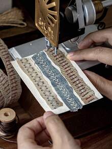 1 Roll Vintage Sewing Theme Decorative Washi Tape, Suitable For Scrapbooking, Phone Cases, Journals, Frames, Envelopes, Crafts - Fun Personalized Decorative Stickers