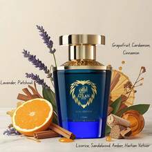 Azlan Oud Blue Edition Extrait De Parfum Spray 100ml (3.4 Oz) By Al Haramain - Hoa - Xem 4