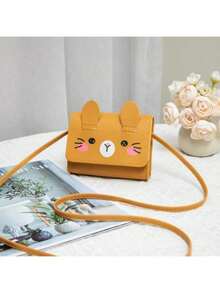 Cute Mini Crossbody Bag, Girls Adorable Cartoon Rabbit Casual Coin Purse , Cute , Kawaii - Multicolor - View 13