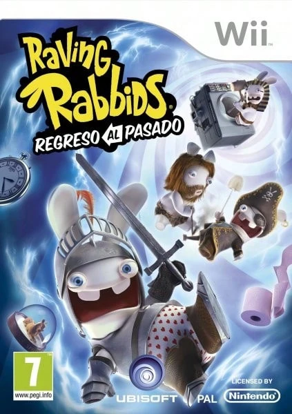 Ubisoft Szalone Kórliki wracają do przeszłości - Niebieski - Zobacz 1