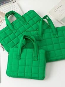 一款全新笔记本电脑包，兼容苹果14英寸笔记本电脑和11英寸iPad，适合居家、旅行、度假和上学使用。它也是一份生日礼物，非常适合送给朋友和老师。笔记本电脑包/电脑套/笔记本电脑保护套，男士旅行必备。 - 彩色 - 查看 5