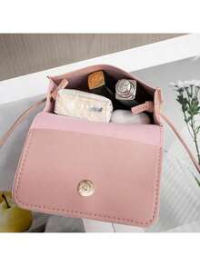Cute Mini Crossbody Bag, Girls Adorable Cartoon Rabbit Casual Coin Purse , Cute , Kawaii - Multicolor - View 7