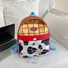 Neues Muster Kindergarten Kleinkind Rucksack für Jungen und Mädchen im Alter von 4-6 Jahren, lässiger und leichter Rucksack zur Entlastung