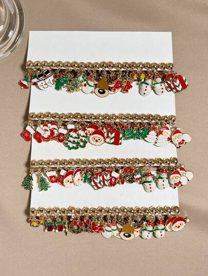 Set de 5-20 pares de aretes de moda exagerados de estilo vintage, geométricos y de acrílico, en colores aleatorios, adecuados para mujeres, Día de la Madre, San Valentín, Navidad y uso diario