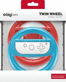 NACON Чехол для игрового контроллера  Interactive SWITCHDUALWHEEL для игровых консолей - Синий - Посмотреть 2