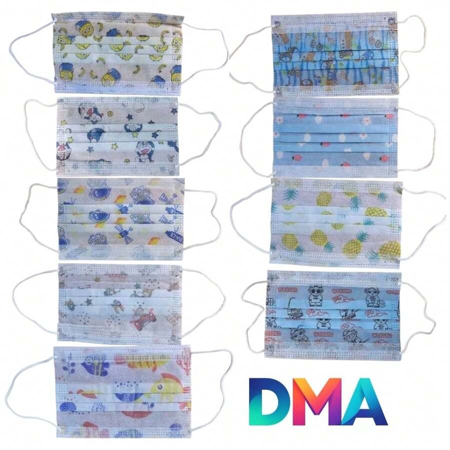 TTP KIDS DISEÑO PERSONAJES - Multicolor - Ver 1