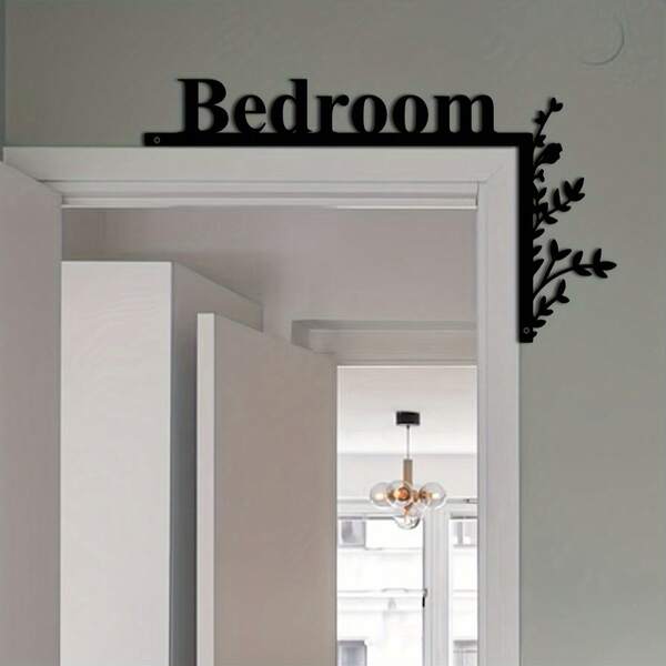 1 Stück dekorative Metallwanddekoration, Schmetterlingsdruck Dekor für Schminktisch, Badezimmertür Hängedekoration, Heimskulptur, Themenparty Dekoration, Wandbehang, für Innenbereich, horizontale Ausrichtung, perfektes Geschenk für Heimdekoration