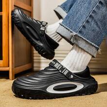 2025新款加大码时尚男女通用拖鞋，防滑耐磨室内/室外拖鞋