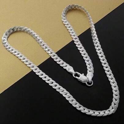 Collana in acciaio al titanio a forma di ossa di serpente, non sbiadente, dal collo alto, di moda, di lusso per uomo, in stile hip-hop, gioiello di nicchia per uomo