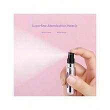 1pc Portable Mini Perfume Atomizer Spray Bottle Set – Refillable Travel Size Fragrance Dispenser For On-The-Go Touch-Ups – Ideal For Carrying Your Favorite Scents In Purses, Pockets, Gym Bags, And During Travel Or Shopping Trips – Leakproof, Easy To Fill, And Perfect For Parties & Everyday Use Back To School - 彩色 - 查看 5