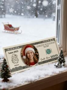 1-400 قطعة من العملات المعدنية المخصصة والمطبوعة شخصيًا، نسخة واقعية من فئة 100 دولار، نقود مزيفة للدعامات، مناسبة لتصوير الأفلام والفيديوهات والألعاب الورقية والسحر وديكور حفلات الزفاف وأعياد الميلاد، دعامات للألعاب الحزبية، هدية مثالية لعيد الهالوين والكريسماس وعيد الشكر