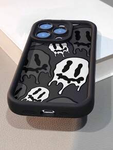 新款纹理加厚防摔喷漆手机壳 - 彩色 - 查看 5