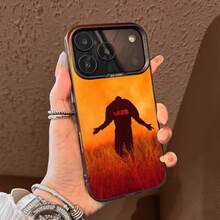 Funda de Teléfono K- Bully para iPhone 17 16 15 14 13 12 11 Ais/Pro/Max/Plus Cubierta Negra de TPU - z5 - Ver 3