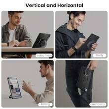 Nillkin Case For IPad Air 11 M3 M2 2025 2024 And IPad Pro 11 Air 5th 4th Gen Magnetic Stable Kickstand Lens Slide Cover With Magnetic Pencil Charging And Storage