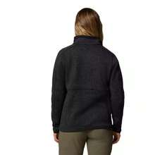 Women's Kruser Ridge III High Collar Softshell Jacket |  | Women Sports Bras - 黑色 - 查看 5