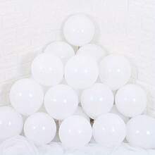96pcs Pastel Pink, White, Yellow Balloon Arch Decoration Set, Suitable For Birthday, Wedding, Bridal Shower Party, Gender Reveal, Sweet Floral Party Decor For Wedding, Anniversary, New Year Home Decor, Room Backdrop, Party Decoration, Birthday Balloon Decor, Photography Props - Multicolor - View 5