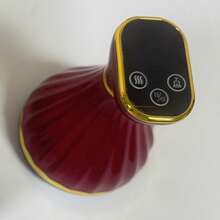 HUZYI 1pc Electric Smart Cupping Machine Back Massager Full Body Massage Instrument Gua Sha Tool With 9 Level Heating & Strength USB Type-C Charging 1200mAh Lithium Battery