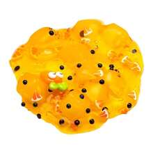 1 件超柔软黄油史莱姆，棒棒糖冰棒可爱迷人，派对礼品香味史莱姆，DIY 造型粘土史莱姆，适合各种节日和场合，男孩和女孩的圣诞礼物（颜色可能因批次而异），随机包含一些配件