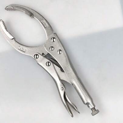 مفتاح ربط زيت من نوع كماشة، مفتاح فك خرطوشة مرشح الزيت للصيانة السيارة، كماشة ثقيلة الاستخدام