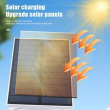 Lampes solaires d'extérieur, éclairage de sécurité extérieur, détecteurs de mouvement intelligents, fausse caméra de surveillance, éclairages d'allée, éclairages de patio, appliques murales, antivol. Étanchéité IP64, fausse caméra, fausse surveillance, sans câblage, fausse tête de surveillance, fausse surveillance, usage domestique.