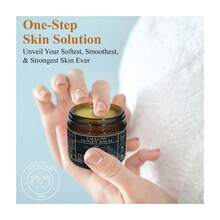 有机草饲牛油保湿霜 - 添加生蜂蜜 - 滋养乳液，令肌肤柔软光滑 - 清香怡人，天然保湿配方 - 彩色 - 查看 4