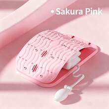 1pc Inflatable Lumbar Support Cushion, Adjustable Air Cushion Lumbar Brace, Relieve Disc Herniation, Waist Stretcher, Muscle Relaxation