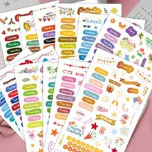 12 tờ/919 miếng dán nhiều màu - Nhãn dán kỷ niệm hàng tháng; Bao gồm nhãn dán Giáng sinh, ngày lễ, nhãn dán hàng tuần, nhãn dán ngày, nhãn dán vui nhộn và nhãn dán kế hoạch đáng yêu; Bổ sung cho các dự án, trang bỏ túi, album, thiệp, sổ lưu niệm và đồ thủ công bằng giấy, thích hợp cho việc lập kế hoạch hàng tháng và ngày lễ, trang trí lịch, nhãn dán chương trình nghị sự, lập kế hoạch hàng tháng, nhãn dán lịch trình làm việc, nhãn dán nhật ký - 12 tờ/919 miếng dán kế hoạch - Xem 3