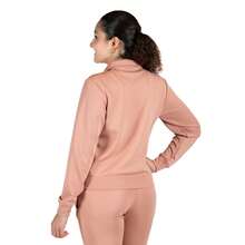 Reebok Vector Beige Full Zip Women's Tracksuit - 米色 - 查看 3