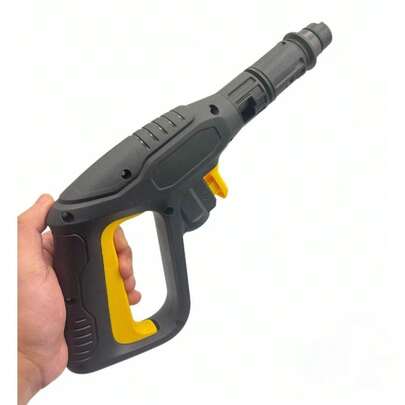 Högpresterande tvättmaskin med avtryckare, sprutpistol, lans, tvättmaskinstillbehörssats, snabbkopplingssystem för Karcher K2 K3 K4 K5 K6 K7 med justerbart sprutmunstycke