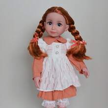 15 Inch/38.5cm Girl Doll, Dressed In Full Outfit With Shoes, Fashion Doll, Cute Girl Toy, Holiday Gift For Kids - The Whole Doll - View 9