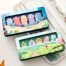 150 Sheets/Piece Pet Theme Note Sheet Label Index Label For 6 Styles Design Office School Gifts Creative Supplies - 水豚 - 查看 6