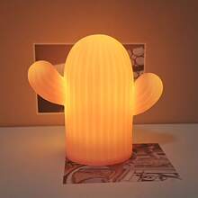 Cute Multi-Shape Small Night Light For Bedroom, Bathroom, Dorm, Atmosphere Lamp, Battery Powered (Non-Rechargeable), Birthday Gift For Girlfriend, Friend - Multicolor - View 18