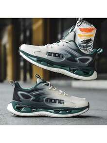 男女通用运动鞋，户外鞋，情侣鞋，男士轻便休闲鞋，爆米花轻便透气跑步健身鞋，男/女透气夜光时尚休闲运动鞋，高弹爆米花鞋底学生情侣夜跑运动鞋，街头鞋