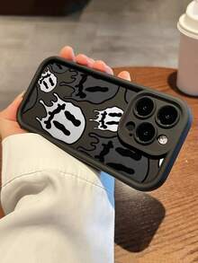 新款纹理加厚防摔喷漆手机壳 - 彩色 - 查看 4