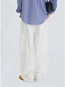 Men Pants - White - View 3